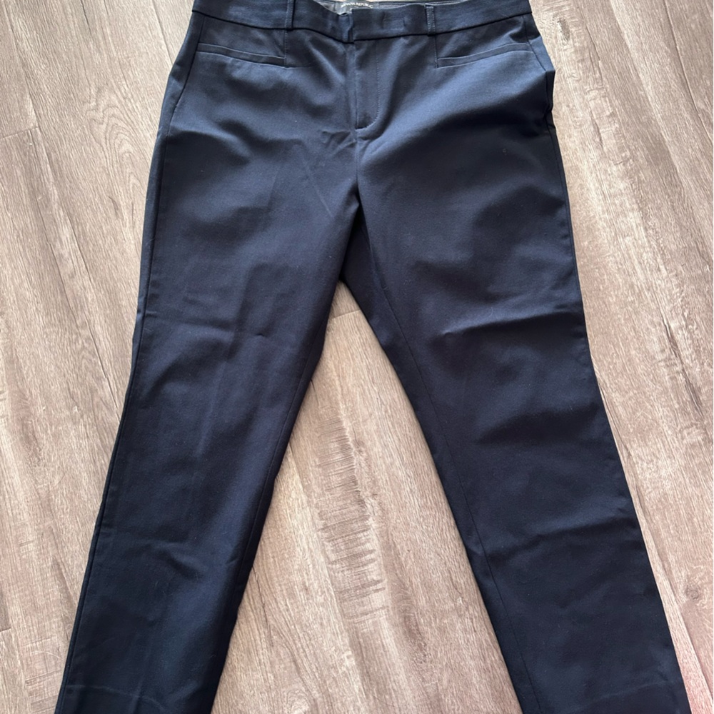 Classic Banana Republic Dark Navy Trousers